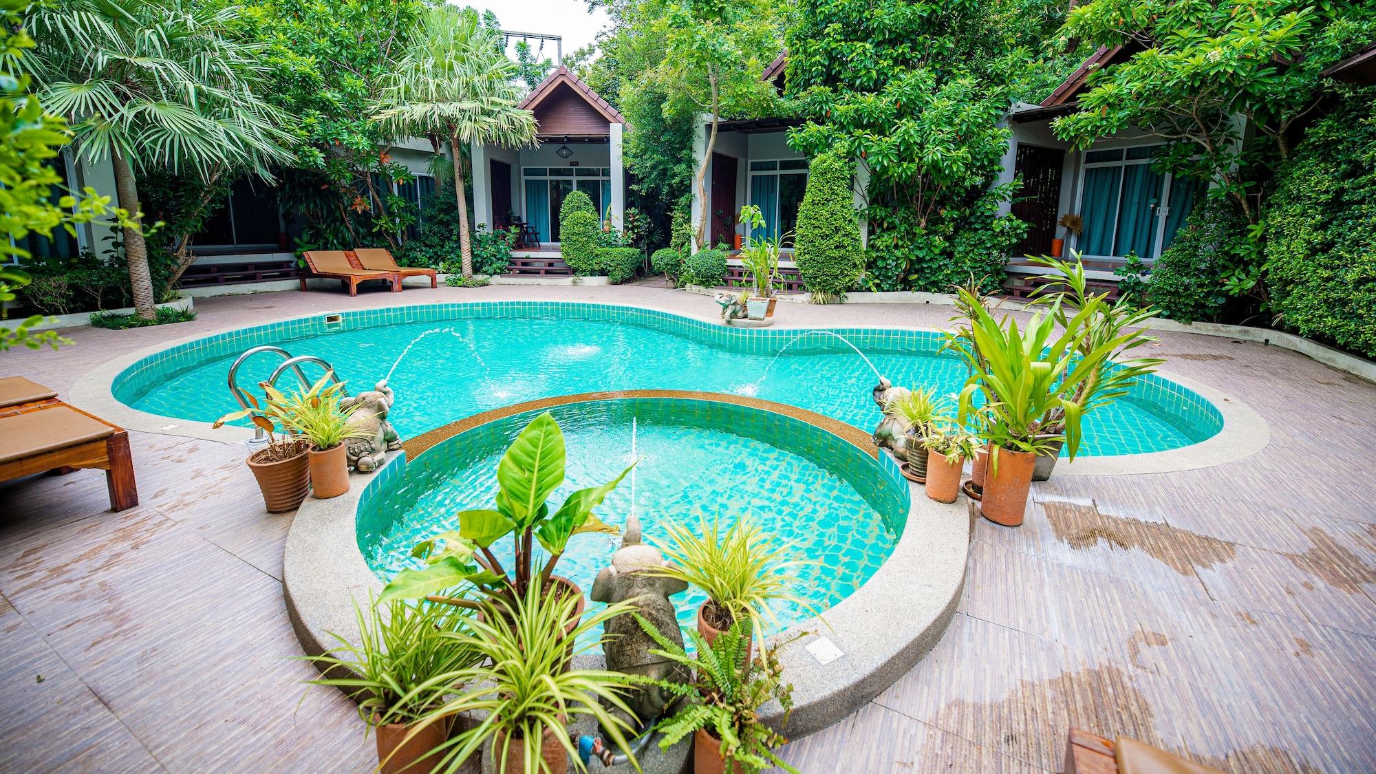 Baan Klang Aow Beach Resort Ban Krut  Exterior foto