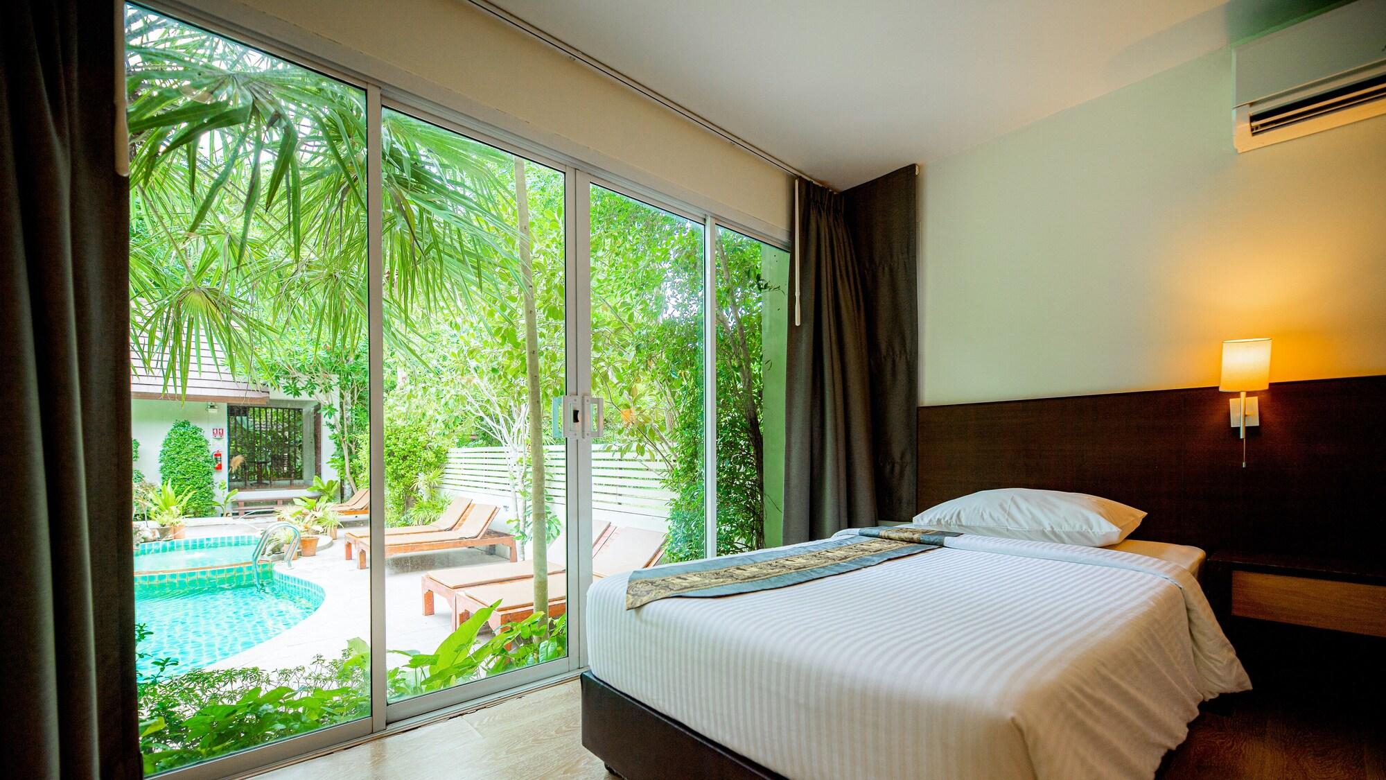 Baan Klang Aow Beach Resort Ban Krut  Exterior foto