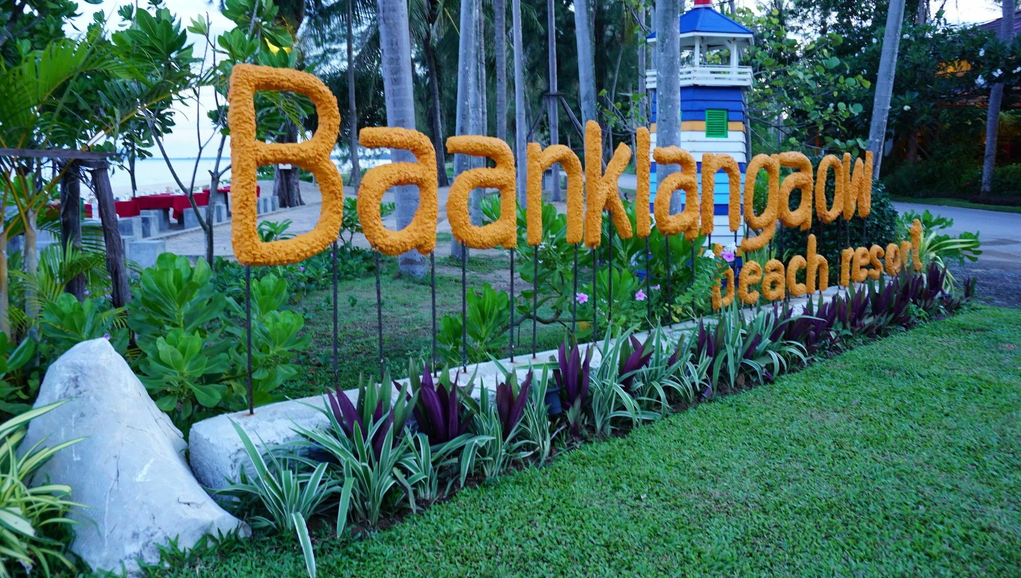 Baan Klang Aow Beach Resort Ban Krut  Exterior foto